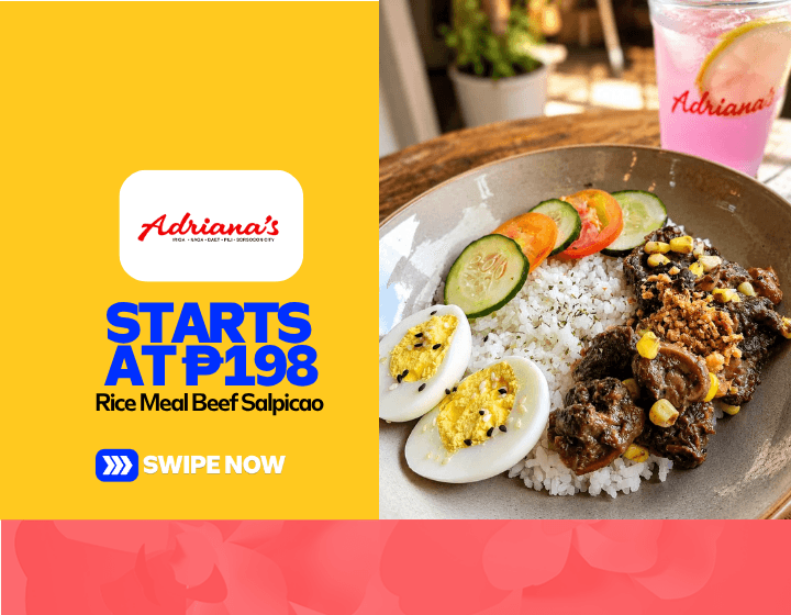 Rice Meal Beef Salpicao Starting At P198