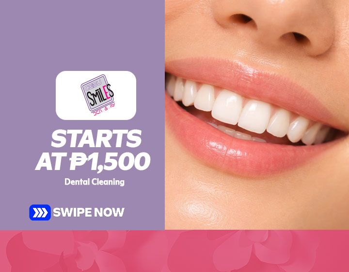Dental Cleaning starts at P1,500