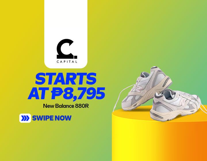 New Balance 880R in Reflection starts at P8,795