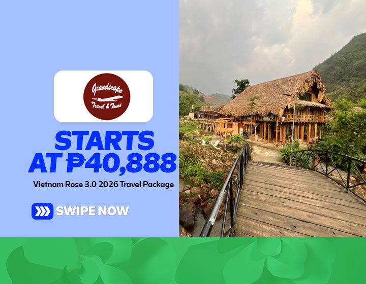 Vietnam Rose 3.0 2026 Travel Package starts at P40,888