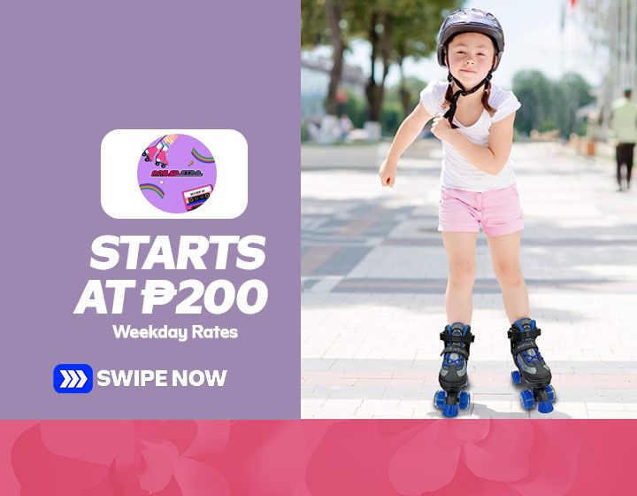 Weekday Rates start at P200