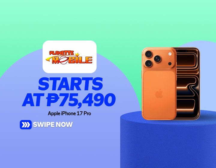 Apple iPhone 17 Pro starts at P75,490