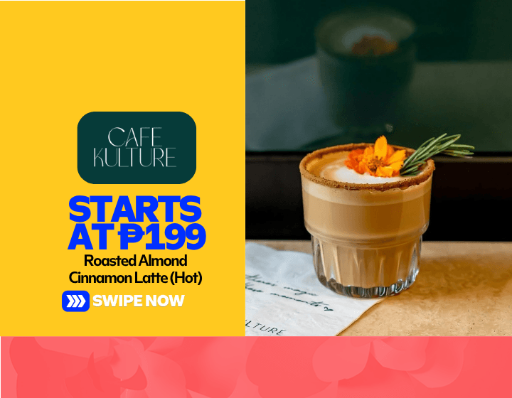 Roasted Almond Cinnamon Latte (Hot) Starting At P199