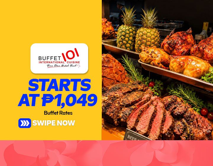 Buffet Rates start at P1,049