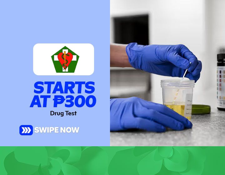 Drug Test starts at P300