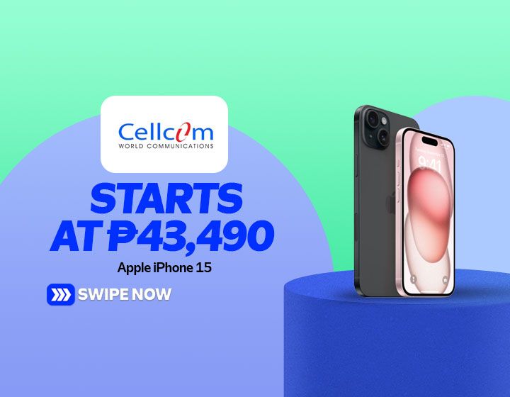 Apple iPhone 15 starts at P43,490