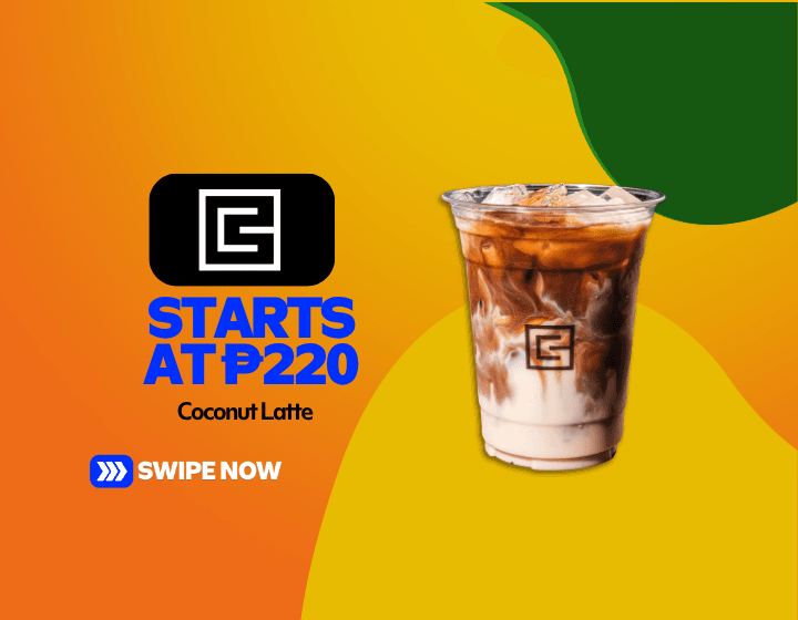 Coconut Latte Starting At P220