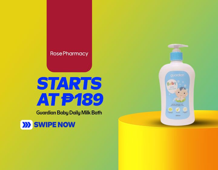 Guardian Baby Daily Milk Bath - 500ml starts at P189