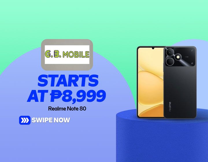 realme Note 80 starts at P8,999