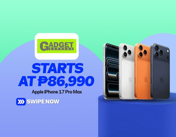 Apple iPhone 17 Pro Max 256GB starts at P86,990