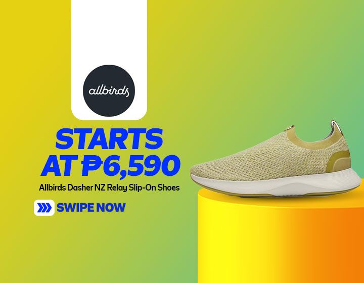 Allbirds Dasher NZ Relay Slip-On Shoes start at P6,590