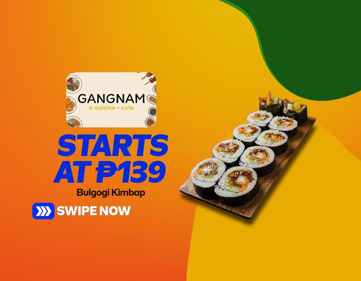 Bulgogi Kimbap starts at P139