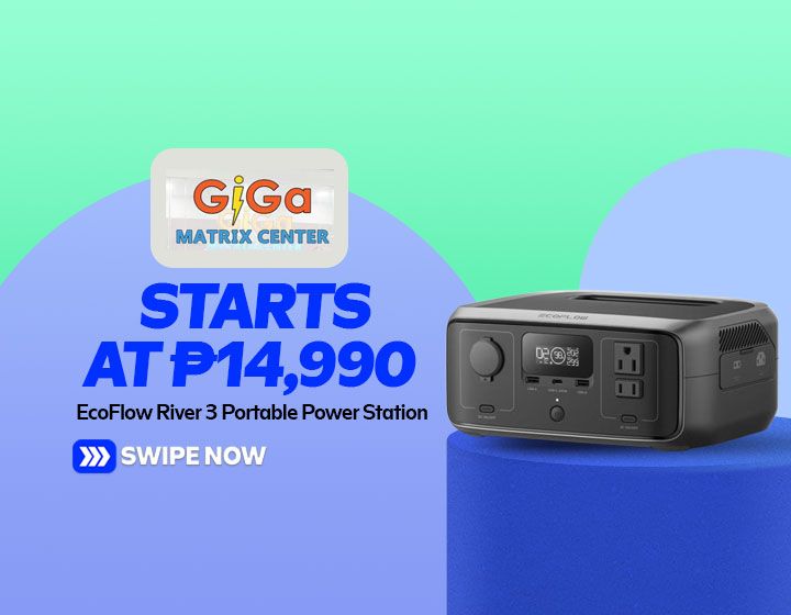 EcoFlow River 3 Portable Power station starts at P14,990