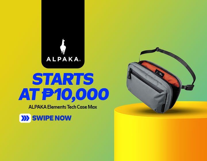 ALPAKA Elements Tech Case Max starts at P10,000