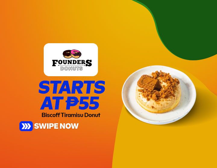 Biscoff Tiramisu Donut starts at P55