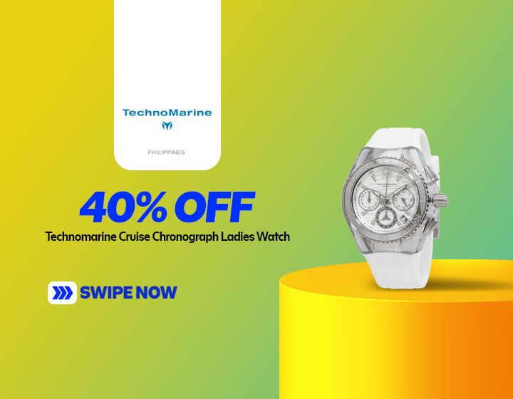 40% Off on Technomarine Cruise Chronograph Ladies Watch