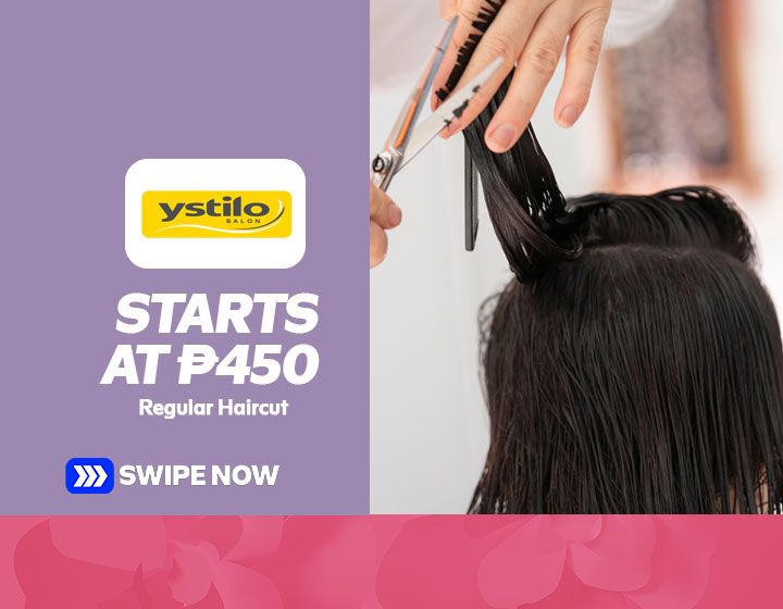 Regular Haircut starts at P450