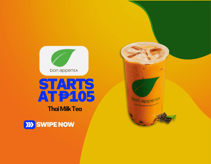 Thai Milk Tea Starting At P105