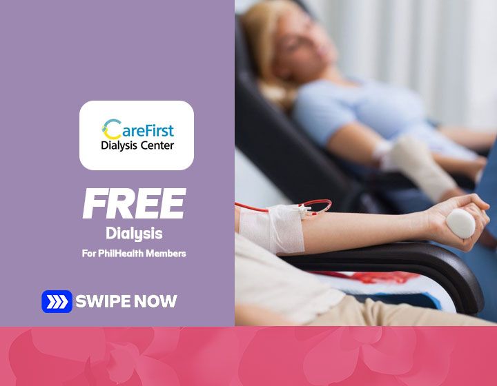 Free Dialysis for PhilHealth Members