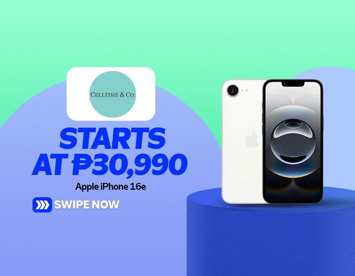 Apple iPhone 16e starts at P30,990