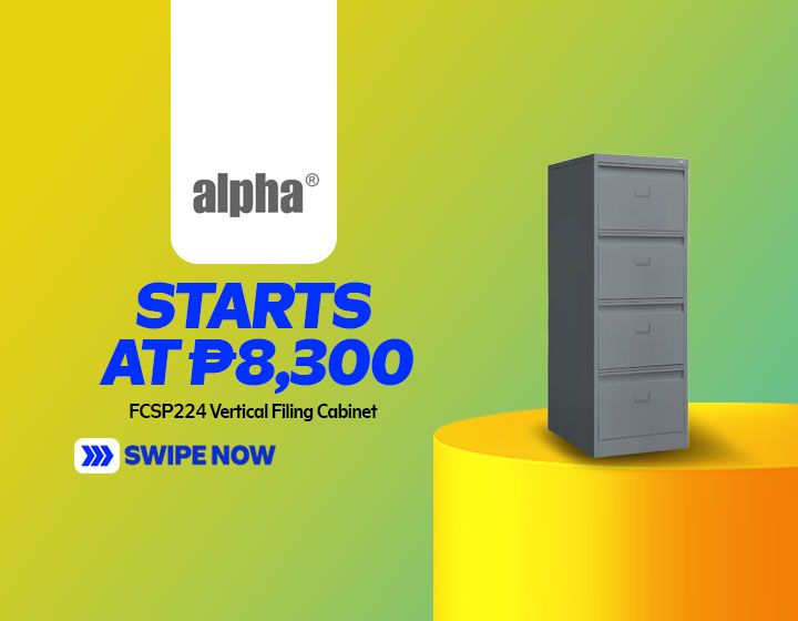 FCSP224 Vertical Filing Cabinet with 4 Layers starts at P8,300