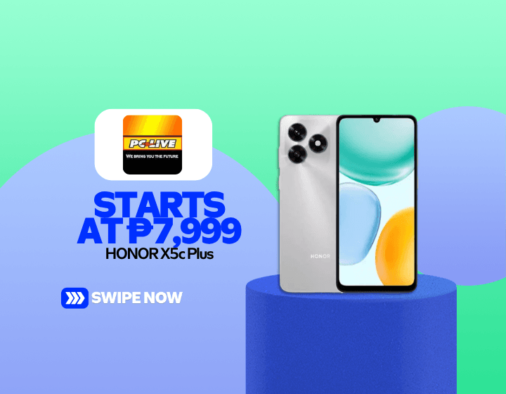 HONOR X5c Plus Starting At P7,999