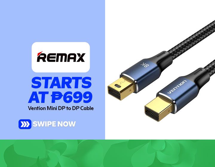 VENTION Mini DP to DP Cable starts at P699