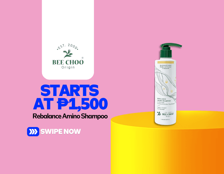 Rebalance Amino Shampoo Starting At P1,500