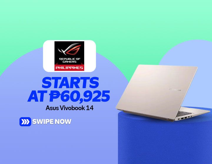 ASUS Vivobook 14 starts at P60,925