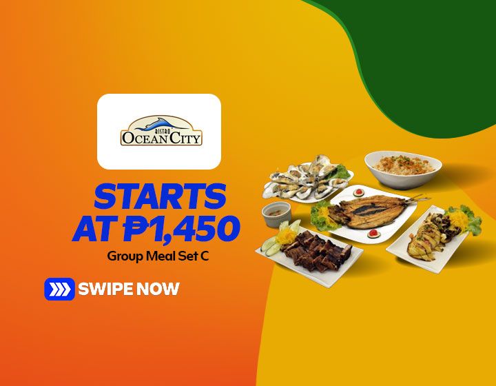 Group Meal - Set C starts at P1,450