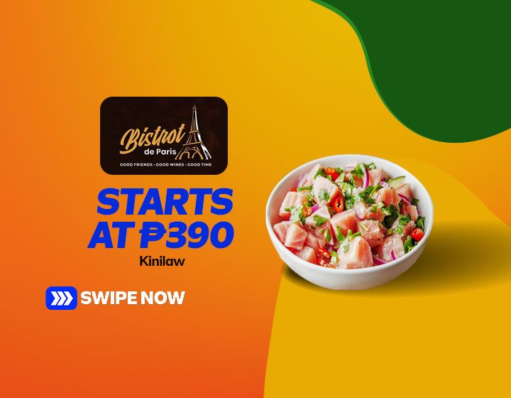 Kinilaw starts at P390