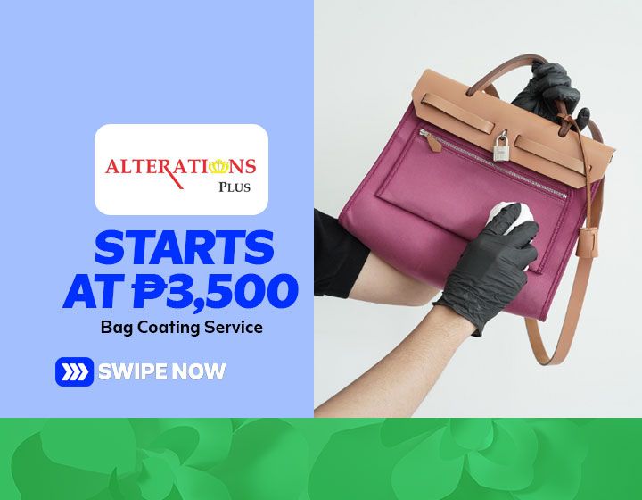 Bag Coating Service starts at P3,500