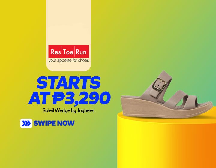 Soleil Wedge by Joybees starts at P3,290