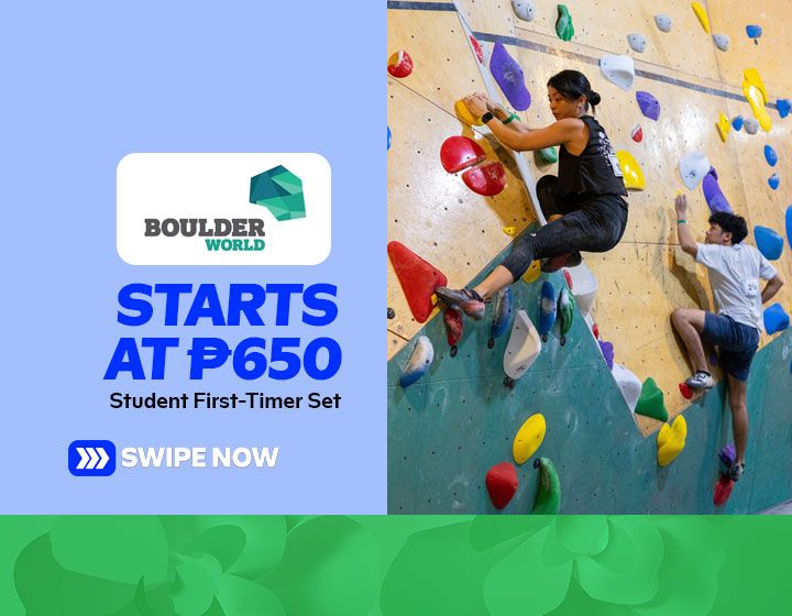 Student First-Timer Set starts at P650