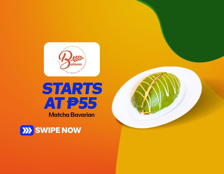Matcha Bavarian starts at P55