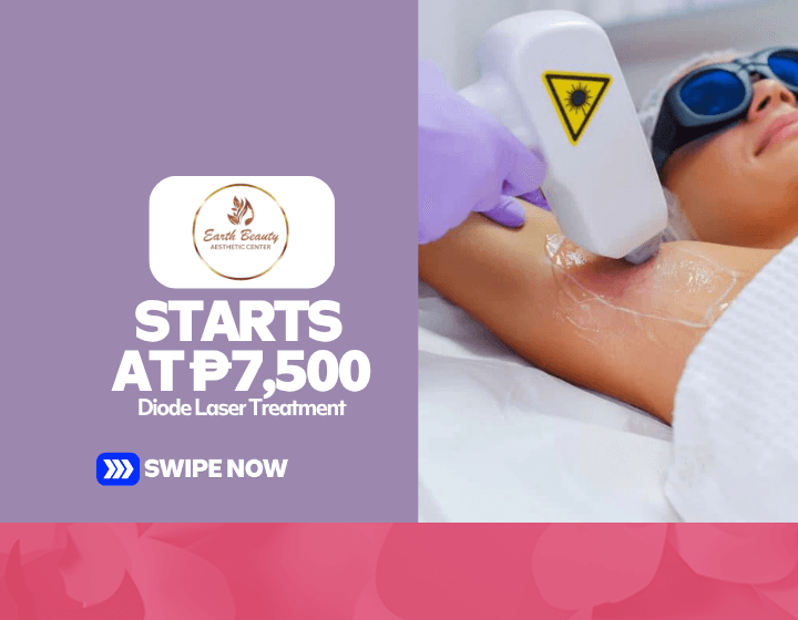 Diode Laser Treatment Starting At P7,500