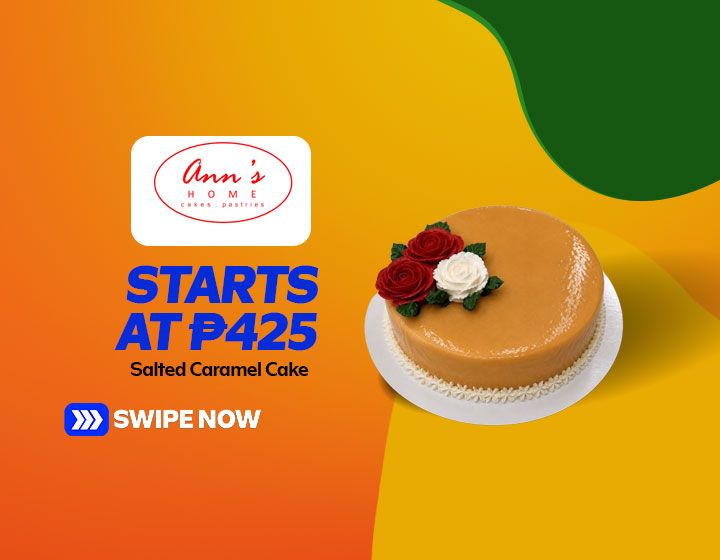 Salted Caramel Cake starts at P425