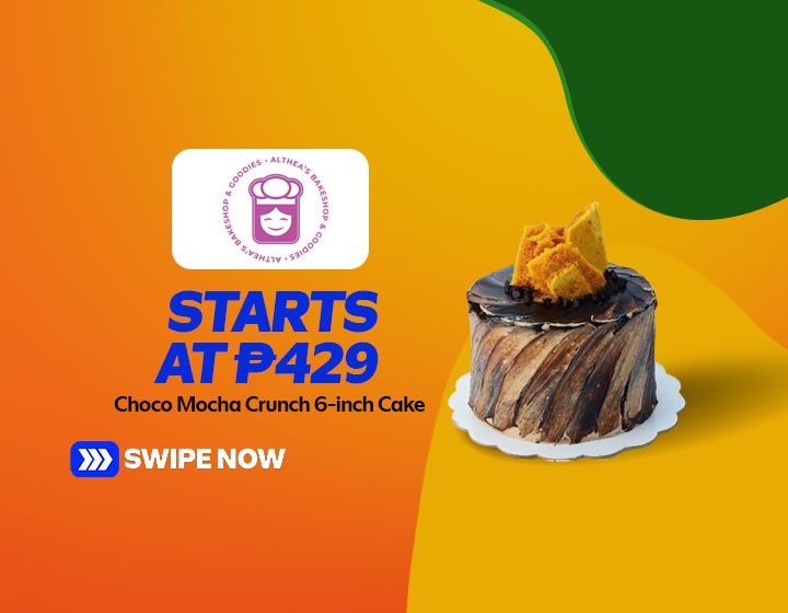 Choco Mocha Crunch - 6-inch Cake starts at P429