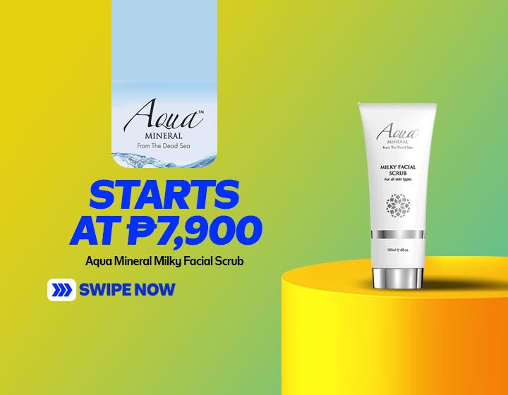 Aqua Mineral Milky Facial Scrub - 180ml starts at P7,900
