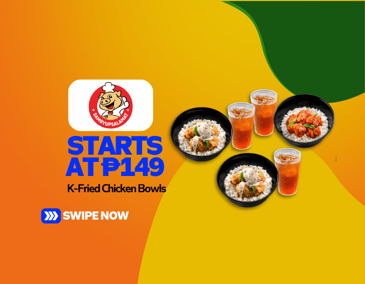 K-Fried Chicken Bowls Starting At P149