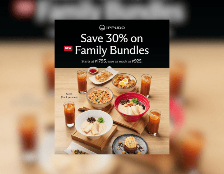 Save 30% On Family Bundles