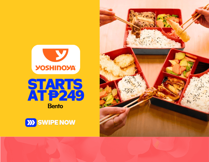 Bento Starting At P249