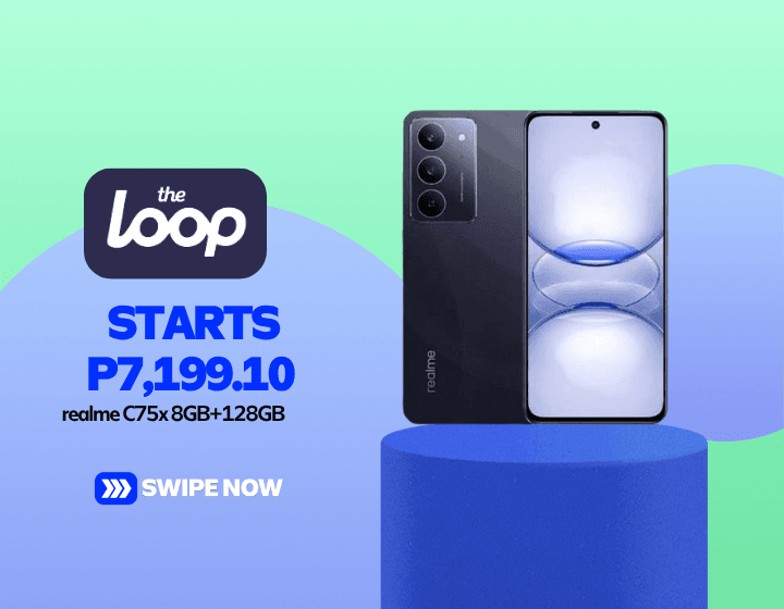 realme C75x 8GB+128GB Starts P7,199.10