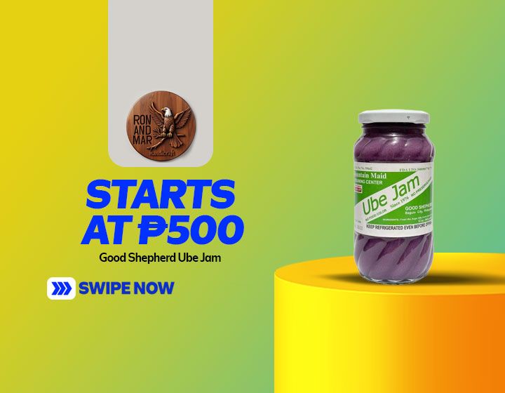 Good Shepherd Ube Jam starts at P500