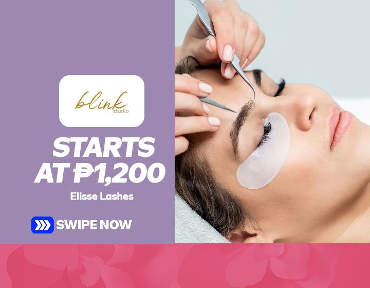 Elisse Lashes start at P1,200