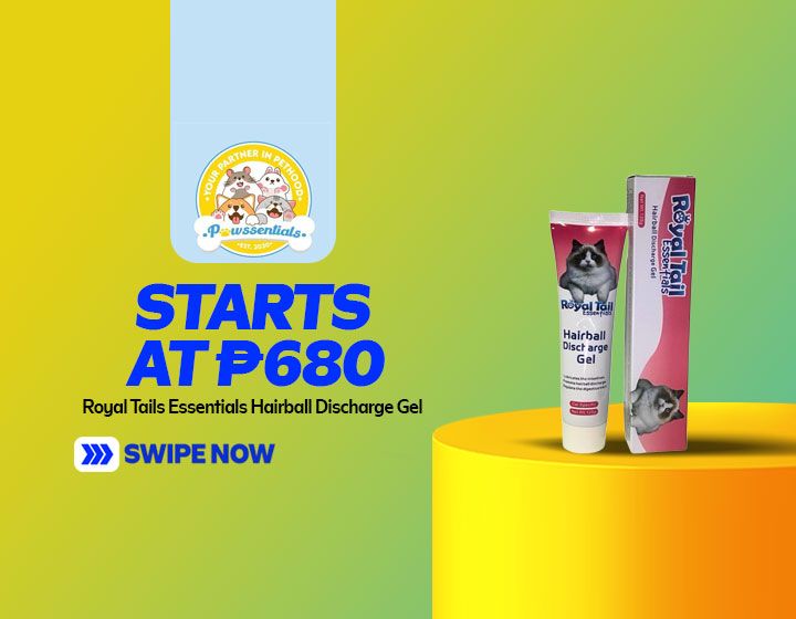 Royal Tails Essentials Hairball Discharge Gel starts at P680