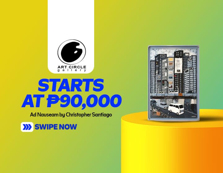 Ad Nauseam by Christopher Santiago starts at P90,000