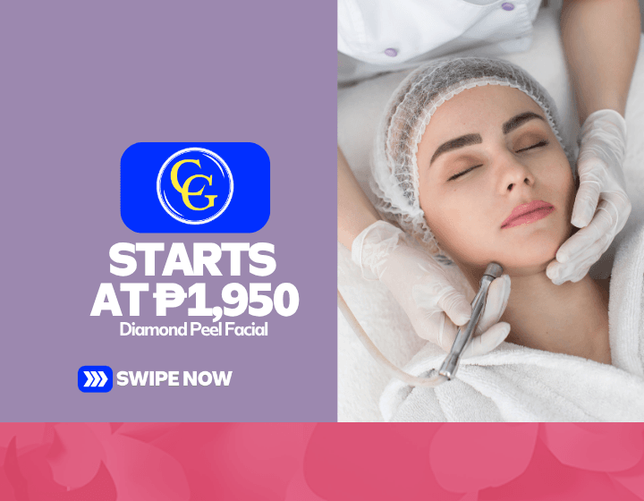 Diamond Peel Facial Starting At P1,950