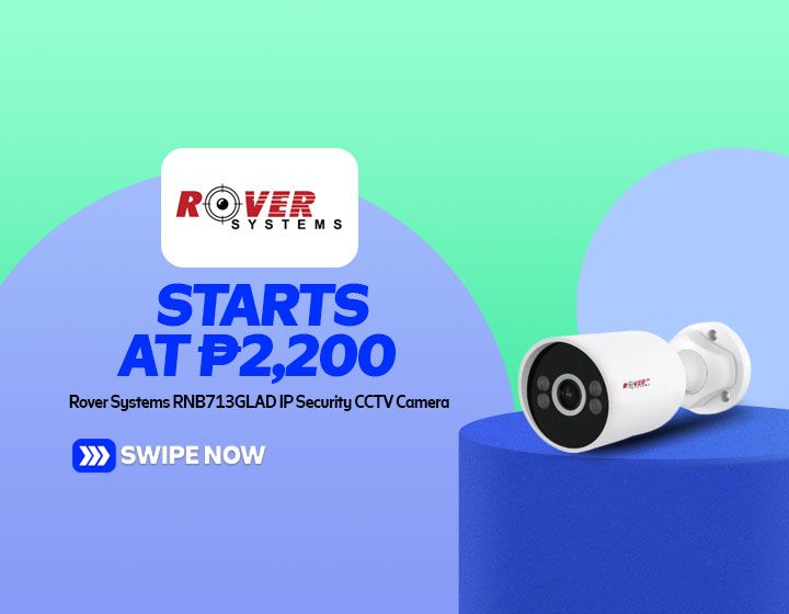 Rover Systems RNB713GLAD IP Security CCTV Camera starts at P2,200