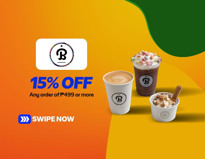 15% OFF on Orders P499 or more